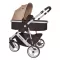 LORELLI Kolica CALIBRA 3 Brown and Beige - thumbnail 0