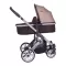 LORELLI Kolica za bebe LUNA Set 2 u 1 Brown and Beige - thumbnail 0