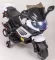 Dečiji motor na akumulator R1000 Beli - thumbnail 0