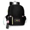 Pepe Jeans Ženski ranac Mind Black 32cm 75322 - thumbnail 0