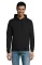 Sols Unisex dukserica Snake Black veličina M 47101 - thumbnail 0