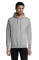 Sols Unisex dukserica Snake Grey Melange veličina M 47101 - thumbnail 0