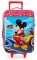 Disney Kofer 50cm Lets Roll Mickey 45690 - thumbnail 0