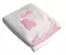 KIKKA BOO Ćebence za bebe LUXURY My Little Bear - sa vezom - Pink 31103020025 - thumbnail 0