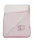 KIKKA BOO Ćebence za bebe LUXURY Coral FLEECE-SHERPA Pink Fox 31103020034 - thumbnail 0