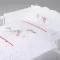 KLUPS Posteljina za bebe SET 5 delova NIGHT BIRDS Pink C-5/H237 - thumbnail 0