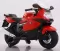 Dečiji motor na akumulator veliki Crveni 12V 107x50x66 - thumbnail 0