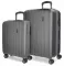 Komplet kofera 55cm-70cm Movom Wood grey 53189 - thumbnail 0