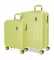 Komplet kofera 55cm-70cm Movom Wood apple green 53189 - thumbnail 0