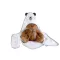 KLUPS Peškir za bebe 100 x 100 cm TEDDY BEAR K084T - thumbnail 0