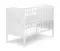 KLUPS Krevetac za bebe MARSELL White 25-40715 - thumbnail 0