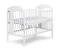 KLUPS Krevetac za bebe RADEK VII White 25-41040 - thumbnail 0
