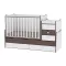LORELLI Krevetac za bebe MAXI PLUS White Walnut 10150300026 - thumbnail 0