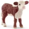Schleich Figure Domaće životinje - Tele Hereford 13868 - thumbnail 0