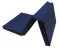 KIKKA BOO Dušek za prenosivi krevetac od poliestera DARK BLUE 31107020004 - thumbnail 0