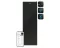 Kombinovani frižider 222l+119l HOOVER HOCE4T618EB - thumbnail 0