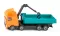SIKU Kamion damper sa kranom - Volvo Roll-off tipper with crane 1683 - thumbnail 0