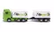 SIKU Kamion sa cisternama - Truck with tank truck superstructure and trailer  1690 - thumbnail 0
