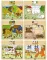 WOODY Puzzle Set 6 motiva DOMAĆE ŽIVOTINJE 12 delova 93010 - thumbnail 0