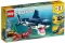 LEGO® Creator Kocke 3u1 - Stvorenja iz morskih dubina 31088 - thumbnail 0