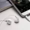 Slušalice sa mikrofonom Hoco M57 Sky Sound White - thumbnail 0
