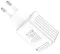 Zidni USB punjač Hoco C39A dual-port White - thumbnail 0