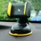 Držač za telefon u automobilu Hoco CA5 Black/Yellow - thumbnail 0