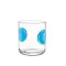 Bormioli Rocco čaša za vodu Giove Acqua 31cl 390700J plava - thumbnail 0