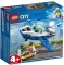 LEGO® City Kocke Policija - Policijski patrolni avion 60206 - thumbnail 0
