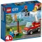 LEGO® City Kocke Vatrogasac gasi zapaljeni roštilj 60212 - thumbnail 0