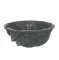 Kalup za kuglof od granita 24cm crni - thumbnail 0