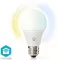 Smart Wi-Fi LED sijalica podesive boje osvetljenja E27 9W  Nedis WIFILW10WTE27 - thumbnail 0