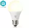 Smart Wi-Fi LED sijalica Toplo bela E27 9W  Nedis WIFILW11WTE27 - thumbnail 0