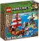 LEGO® Kocke Minecraft - Piratski brod 21152 - thumbnail 0