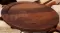 Drveni tanjir od orahovine 29 cm - thumbnail 0
