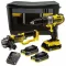 Stanley FatMax set akumulatorskog alata 18 V LiIon FMCK464C2 - thumbnail 0