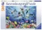Ravensburger Puzzle 500 delova - Delfini na koralnom grebenu 14710 - thumbnail 0