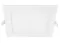 LED ugradna panel lampa 6W toplo bela M6UK/WW - thumbnail 0