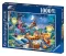 Ravensburger Puzzle 1000 delova - Vini Pu družina posmatra zvezde 15875 - thumbnail 0