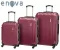 Set ABS kofera Enova Sevilla Burgundy 55cm-65cm-75cm 514240 - thumbnail 0
