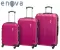 Set ABS kofera Enova Sevilla Pink 55cm-65cm-75cm 514240 - thumbnail 0