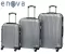 Set ABS kofera Enova Sevilla Siva 55cm-65cm-75cm 514240 - thumbnail 0