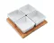LAMART Set posuda bambus porcelan LT9018  - thumbnail 0