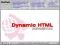 Multimedijalni kurs - Dynamic HTML - thumbnail 0