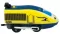 MEHANO My First Train - Voz - Brza lokomotiva - žuta 2299 E234 - thumbnail 0