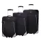 Enova Putni koferi - komplet - 53/63/73cm - Malaga Black 519140 - thumbnail 0