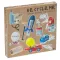 RE-CYCLE-ME Turning Garbage Into Science Large Box Craft Project - Kreativni projekat EKSPERIMENTI 21692 - thumbnail 0