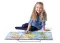 Magnetna geografska karta sa zanimljivostima Woodyland 91290 - thumbnail 0