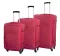 Enova Komplet proširivih kofera 55/69/79cm Doha Red 521140 - thumbnail 0