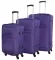 Enova Komplet kofera 55/69/79cm Doha Purple 521140 - thumbnail 0